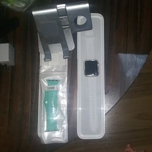 Apple watch with accessories